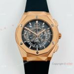 Japan Grade Copy Hublot Classic Fusion Aerofusion Rose Gold Watch